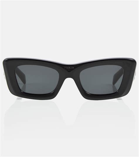 prada symbol sunglasses|prada cat eye sunglasses.